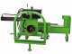 Tractor-mounted log splitter 25T - Horizontal - Hydraulic loading platform