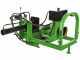 Tractor-mounted log splitter 25T - Horizontal - Hydraulic loading platform