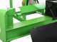 Tractor-mounted log splitter 25T - Horizontal - Hydraulic loading platform