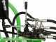 Tractor-mounted log splitter 25T - Horizontal - Hydraulic loading platform