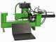 Tractor-mounted log splitter 25T - Horizontal - Hydraulic loading platform