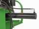 Tractor-mounted log splitter 25T - Horizontal - Hydraulic loading platform