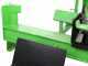 Tractor-mounted log splitter 25T - Horizontal - Hydraulic loading platform