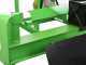 Tractor-mounted log splitter 25T - Horizontal - Hydraulic loading platform