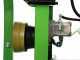 Tractor-mounted log splitter 25T - Horizontal - Hydraulic loading platform