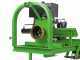 Tractor-mounted log splitter 25T - Horizontal - Hydraulic loading platform
