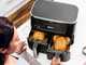 Ninja Dual Zone MAX PRO AF451EU - Air Fryer - 9.5 L