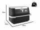 Ninja FlexDrawer AF500EU - Air Fryer - 10.4 L
