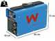 AWELCO IRIS 150 - Inverter Welding Machine (MMA), direct current (DC)