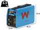 AWELCO IRIS 220 - Inverter Welding Machine (MMA), direct current (DC)