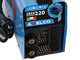 AWELCO IRIS 220 - Inverter Welding Machine (MMA), direct current (DC)