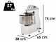 Fimar 18SB - Spiral Mixer - Three-phase - 18 Kg - 2 Speeds