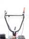 Agri 102 Garden Tiller with 95 cm Tiller - Honda GX 200 Petrol Engine 6.5 HP - 3+1 Gears