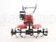 Agri 102 Garden Tiller with 95 cm Tiller - Honda GX 200 Petrol Engine 6.5 HP - 3+1 Gears