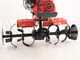 Agri 102 Garden Tiller with 95 cm Tiller - Honda GX 200 Petrol Engine 6.5 HP - 3+1 Gears