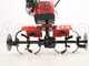 Agri 102 Garden Tiller with 95 cm Tiller - Honda GX 200 Petrol Engine 6.5 HP - 3+1 Gears