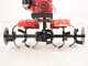 Agri 102 Garden Tiller with 95 cm Tiller - Honda GX 200 Petrol Engine 6.5 HP - 3+1 Gears
