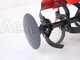 Agri 102 Garden Tiller with 95 cm Tiller - Honda GX 200 Petrol Engine 6.5 HP - 3+1 Gears