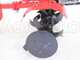 Agri 102 Garden Tiller with 95 cm Tiller - Honda GX 200 Petrol Engine 6.5 HP - 3+1 Gears