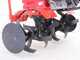 Agri 102 Garden Tiller with 95 cm Tiller - Honda GX 200 Petrol Engine 6.5 HP - 3+1 Gears