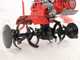 Agri 102 Garden Tiller with 95 cm Tiller - Honda GX 200 Petrol Engine 6.5 HP - 3+1 Gears