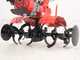 Agri 102 Garden Tiller with 95 cm Tiller - Honda GX 200 Petrol Engine 6.5 HP - 3+1 Gears