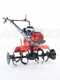 Agri 102 Garden Tiller with 95 cm Tiller - Honda GX 200 Petrol Engine 6.5 HP - 3+1 Gears