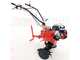 Agri 102 Garden Tiller with 95 cm Tiller - Honda GX 200 Petrol Engine 6.5 HP - 3+1 Gears