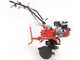 Agri 102 Garden Tiller with 95 cm Tiller - Honda GX 200 Petrol Engine 6.5 HP - 3+1 Gears