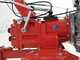 Agri 102 Garden Tiller with 95 cm Tiller - Honda GX 200 Petrol Engine 6.5 HP - 3+1 Gears