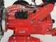 Agri 102 Garden Tiller with 95 cm Tiller - Honda GX 200 Petrol Engine 6.5 HP - 3+1 Gears