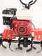 Agri 102 Garden Tiller with 95 cm Tiller - Honda GX 200 Petrol Engine 6.5 HP - 3+1 Gears