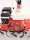 Agri 102 Garden Tiller with 95 cm Tiller - Honda GX 200 Petrol Engine 6.5 HP - 3+1 Gears