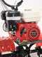Agri 102 Garden Tiller with 95 cm Tiller - Honda GX 200 Petrol Engine 6.5 HP - 3+1 Gears