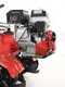 Agri 102 Garden Tiller with 95 cm Tiller - Honda GX 200 Petrol Engine 6.5 HP - 3+1 Gears