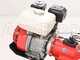 Agri 102 Garden Tiller with 95 cm Tiller - Honda GX 200 Petrol Engine 6.5 HP - 3+1 Gears