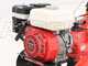 Agri 102 Garden Tiller with 95 cm Tiller - Honda GX 200 Petrol Engine 6.5 HP - 3+1 Gears