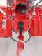 Agri 102 Garden Tiller with 95 cm Tiller - Honda GX 200 Petrol Engine 6.5 HP - 3+1 Gears