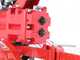 Agri 102 Garden Tiller with 95 cm Tiller - Honda GX 200 Petrol Engine 6.5 HP - 3+1 Gears