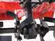 Agri 102 Garden Tiller with 95 cm Tiller - Honda GX 200 Petrol Engine 6.5 HP - 3+1 Gears