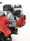 AgriEuro Premium-Line Agri 102 Garden Tiller with Honda GX 200 Petrol Engine