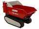 GeoTech-Pro TMD 400 H - 48V 15Ah battery-powered wheelbarrow with hydraulic tipper