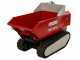 GeoTech-Pro TMD 400 H - 48V 15Ah battery-powered wheelbarrow with hydraulic tipper