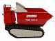 GeoTech-Pro TMD 400 H - 48V 15Ah battery-powered wheelbarrow with hydraulic tipper