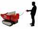 GeoTech-Pro TMD 400 H - 48V 15Ah battery-powered wheelbarrow with hydraulic tipper