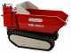 GeoTech-Pro TMD 400 H - 48V 15Ah battery-powered wheelbarrow with hydraulic tipper
