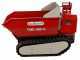 GeoTech-Pro TMD 400 H - 48V 15Ah battery-powered wheelbarrow with hydraulic tipper