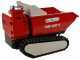 GeoTech-Pro TMD 400 H - 48V 15Ah battery-powered wheelbarrow with hydraulic tipper