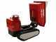 GeoTech-Pro TMD 400 H - 48V 15Ah battery-powered wheelbarrow with hydraulic tipper
