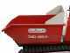 GeoTech-Pro TMD 400 H - 48V 15Ah battery-powered wheelbarrow with hydraulic tipper